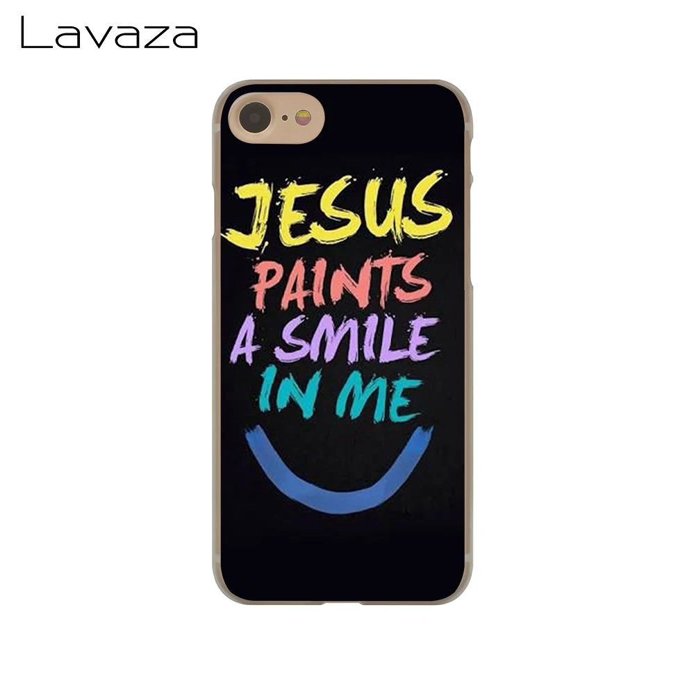 Чехол для телефона Lavaza Christian quotes verse jesus Apple iPhone 4 4S 5C 5S SE 6 6S 7 8 Plus 10 X Xr Xs Max 6Plus