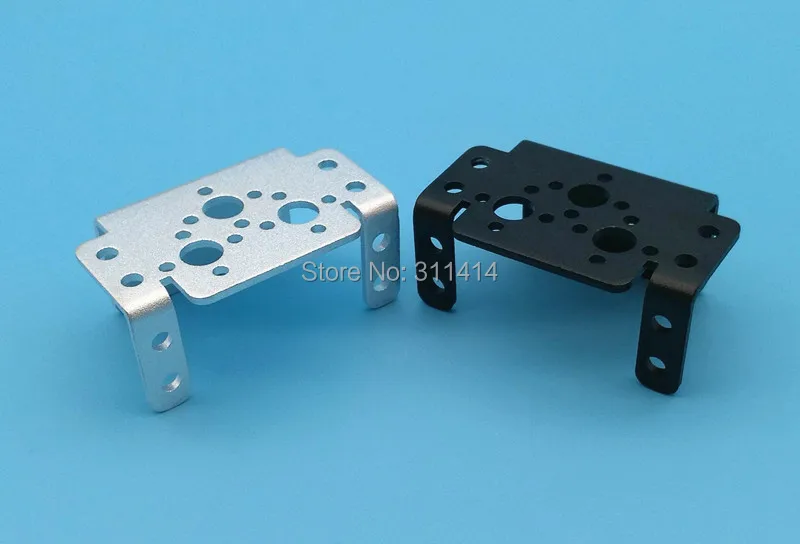 5 шт./лот алюминиевые многоцелевые кронштейны для стандартных сервоприводов и