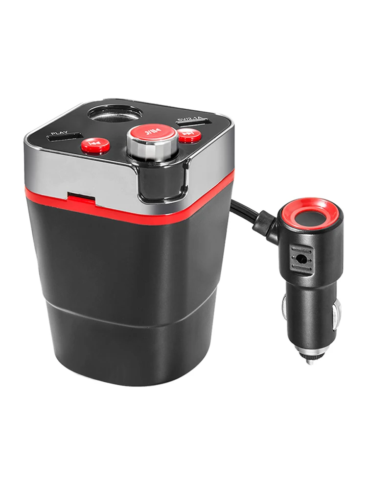 Автомобильный MP3 плеер 12 в 3 1 А FM модулятор автомобильный аудиоплеер 2usb