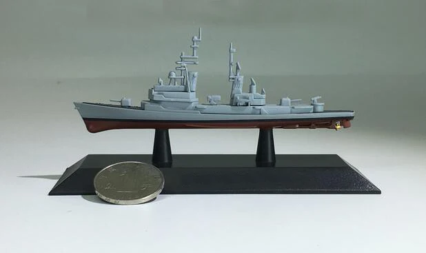 

rare Special Offer 1:1250 German Navy Lutjen Missile Destroyer Alloy Collection