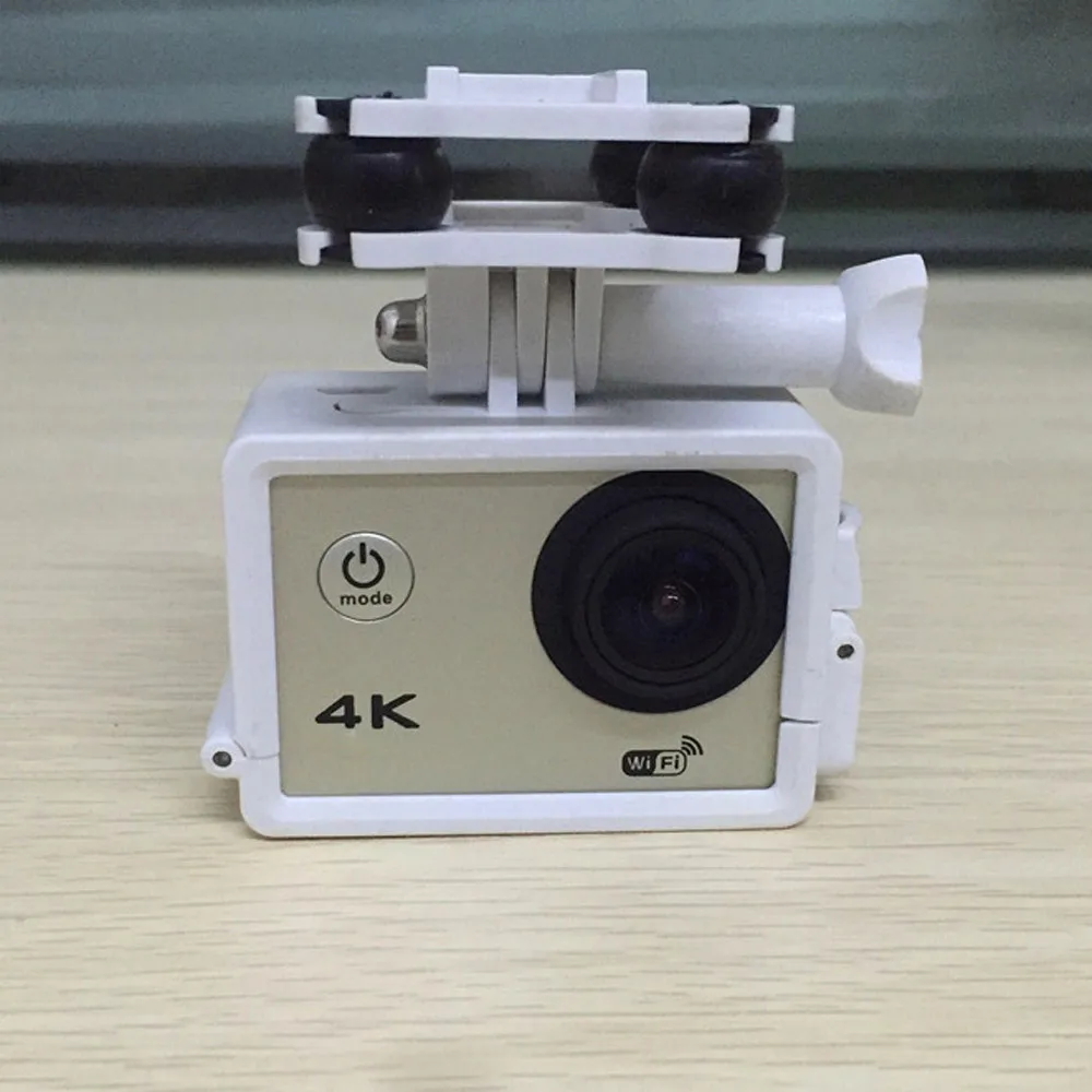 Держатель камеры SJ/GoPro/Xiaoyi с шарнирным замком/карданный подвес для SYMA X8c/X8g/X8w rc