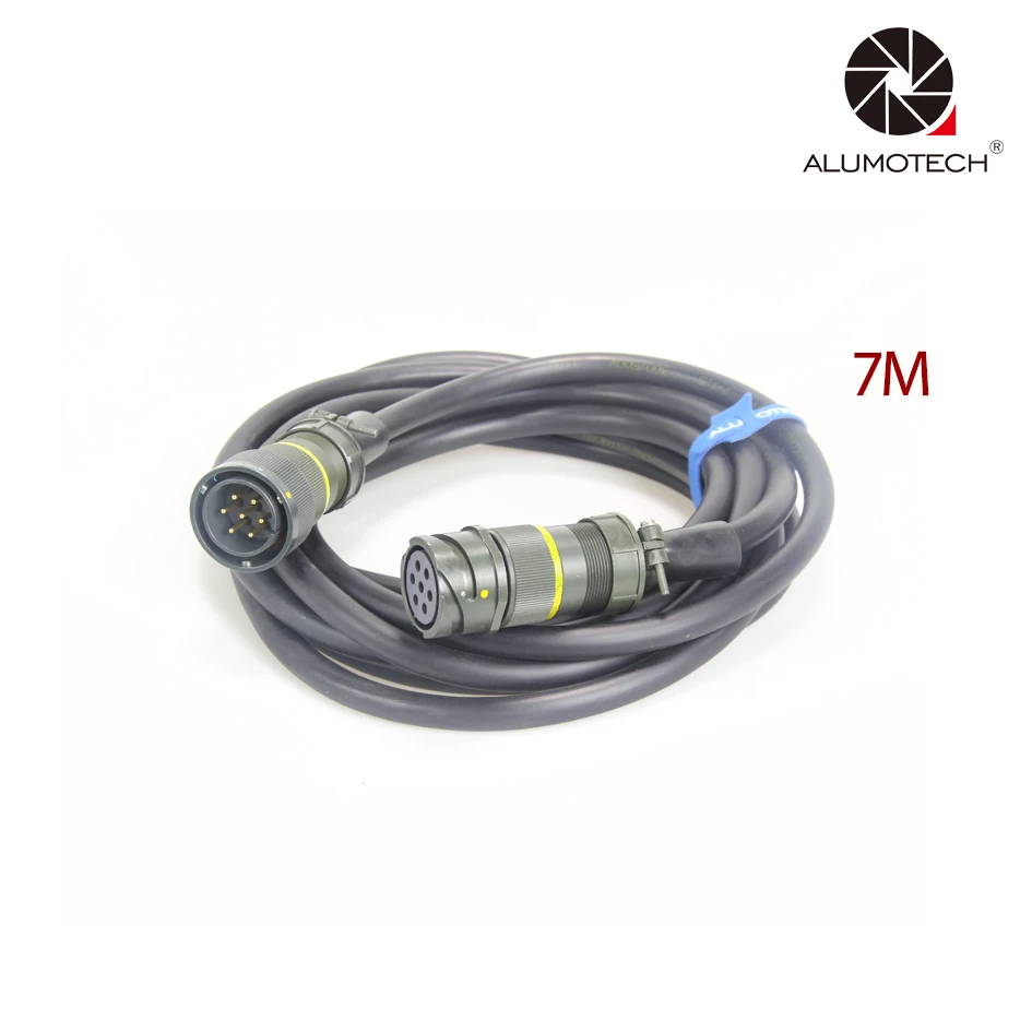 

ALUMOTECH 7m Extension Cable ballast to head of 575w 1200w 1800w M18 HMI Compact Par light