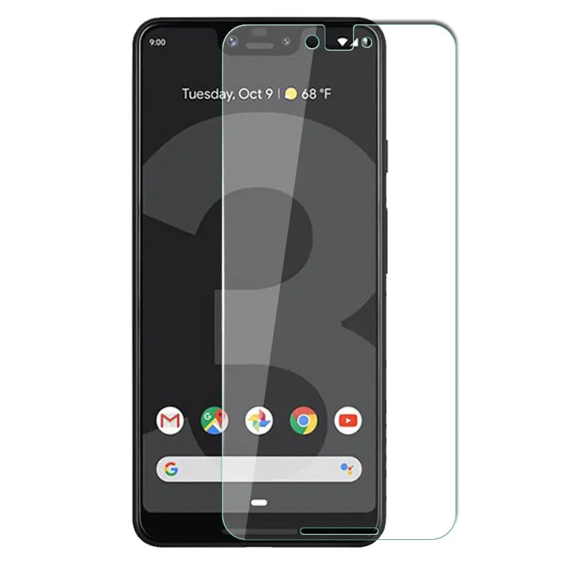 2 шт. закаленное стекло премиум-класса для Google Pixel 3 3A XL Lite 1 Pixel2 Pixel3 Pixel3Lite Защитная