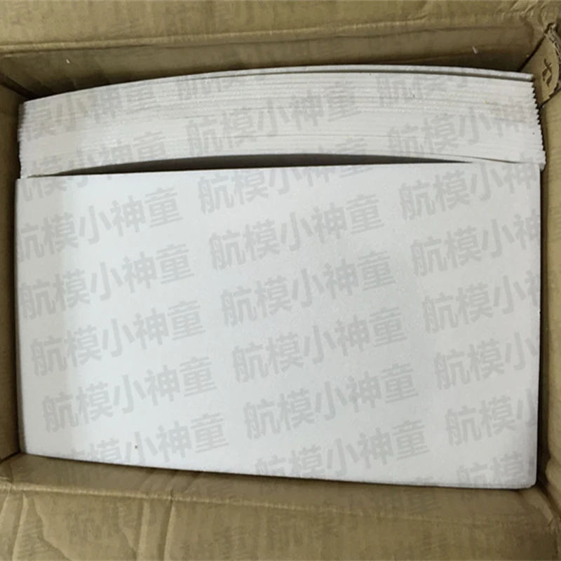 Foam Plate Special for Model Production 360*180*2.5mm School Hand Lesson Material | Building Kits
