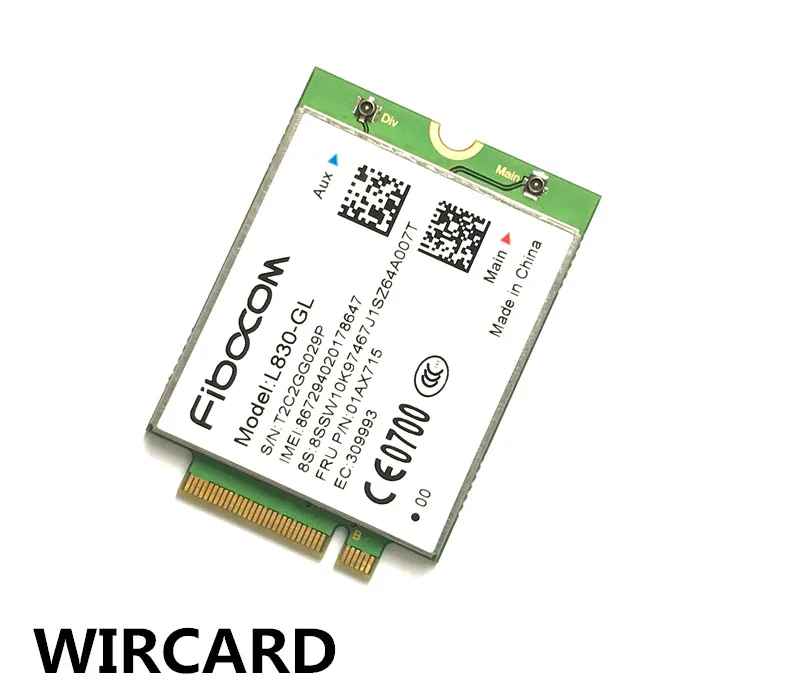 L830 GL FDD LTE 4G Module Card FRU 01AX715|3G модемы| |