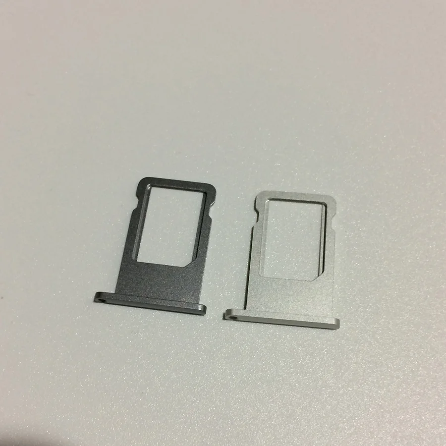 500 шт. для iPhone 6 4 7 &quotоригинальные новые Адаптеры Nano Sim карты держатель Слот лоток