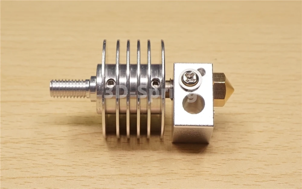 Мини экструдер MK10 Hotend для 3D принтера RepRap Bowden Makerbot набор соплов 2*4 мм трубка M6 нить 1