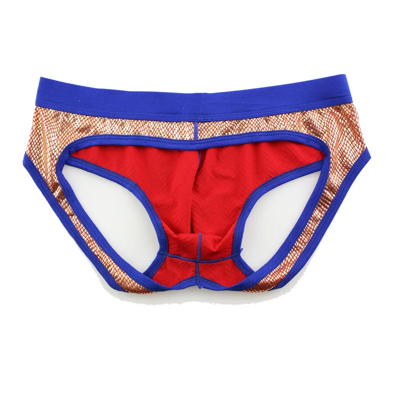 Мужские трусы джоки стринги с U-образным выпуклым карманом черные танга