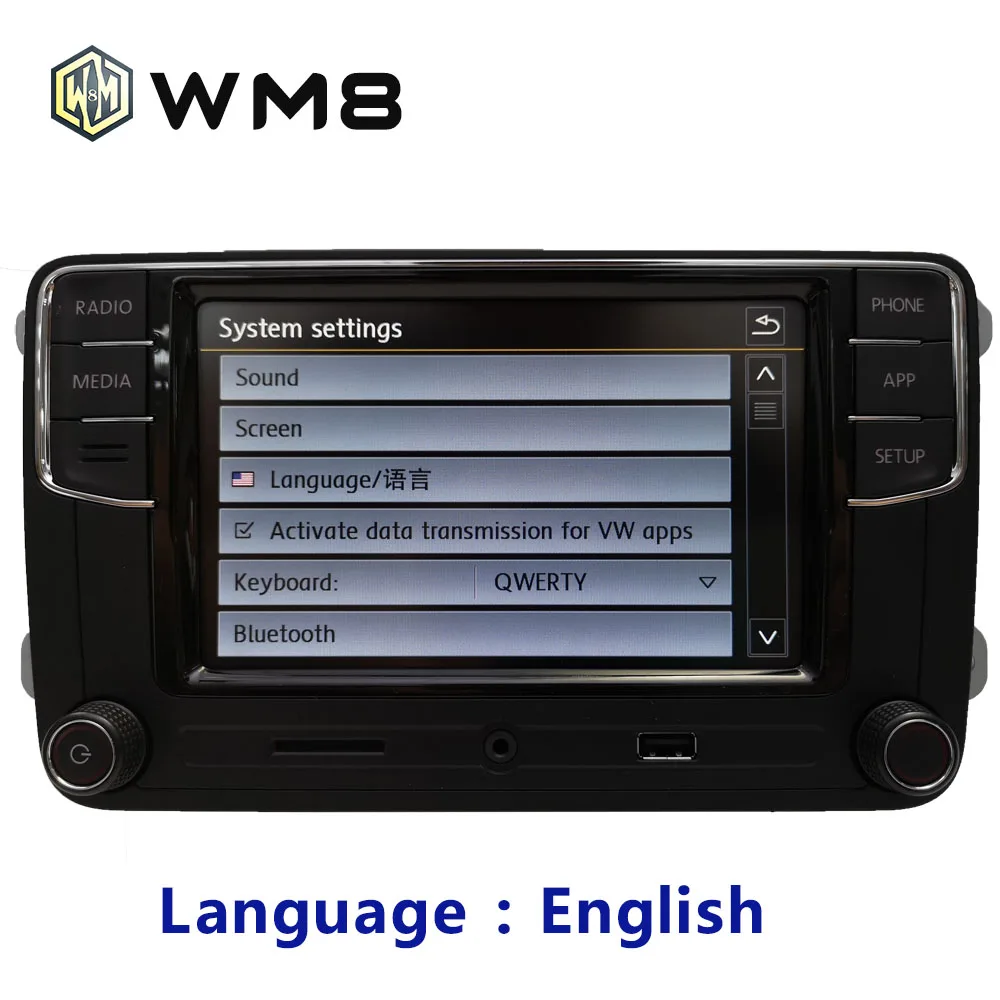 Carplay RCD330 RCD330G Plus 6 5 MIB радиоприемник для VWGolf JettaCCTiguanPassatPoloTouran 187B RCD510 RCN210 5406 5314