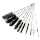 Набор многофункциональных кистей-распылителей, 10 шт., набор инструментов для чистки трубок и трубок тату, для украшения дома, аксессуары для инструментов, нейлон