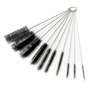 Набор многофункциональных кистей-распылителей, 10 шт., набор инструментов для чистки трубок и трубок тату, для украшения дома, аксессуары для инструментов, нейлон