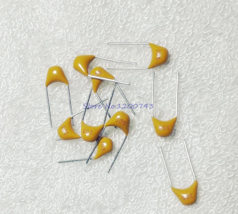 100 шт./лот 10NF 0,01 мкФ 10% 5,08 мм 103 с алюминиевой крышкой, 50В, MLCC многослойный монолитный керамический конденсатор 0805