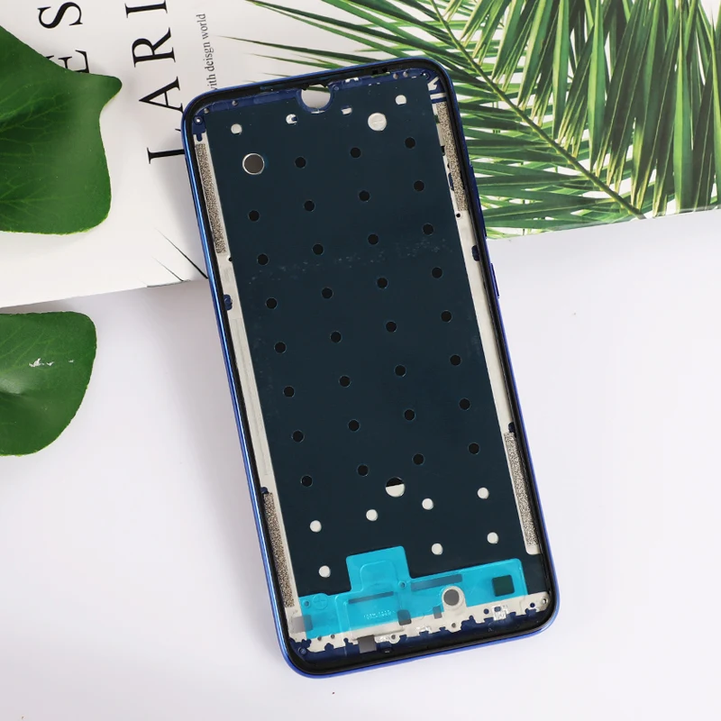 Note7 Pro для Xiaomi Redmi Note 7 средняя рамка пластина корпус плата ЖК дисплей Поддержка