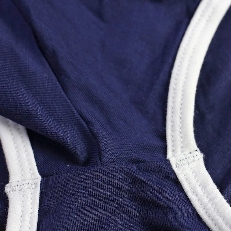 2019 Новое сексуальное мужское нижнее белье Модальные трусы шорты дышащие