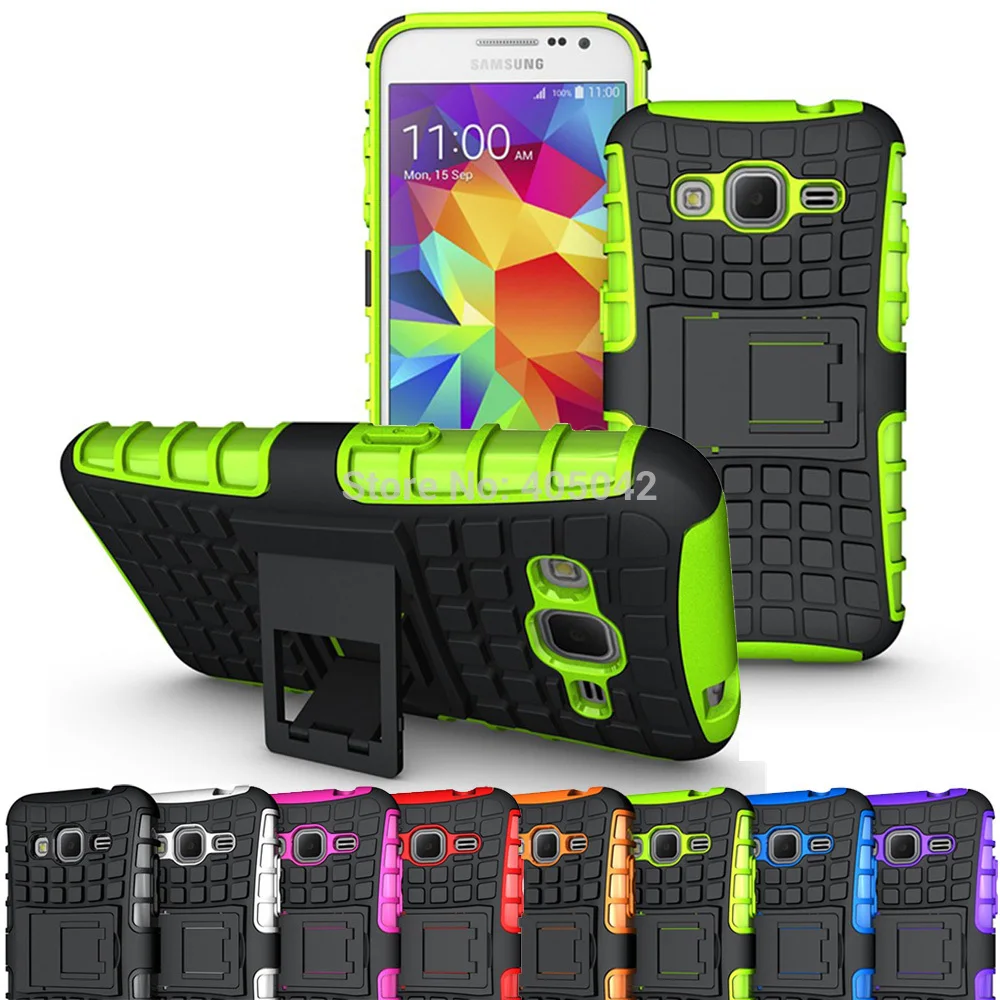 Противоударный Защитный Гибридный чехол с/без для samsung Galaxy Core Prime PREVAIL LTE G360 g361f g360h