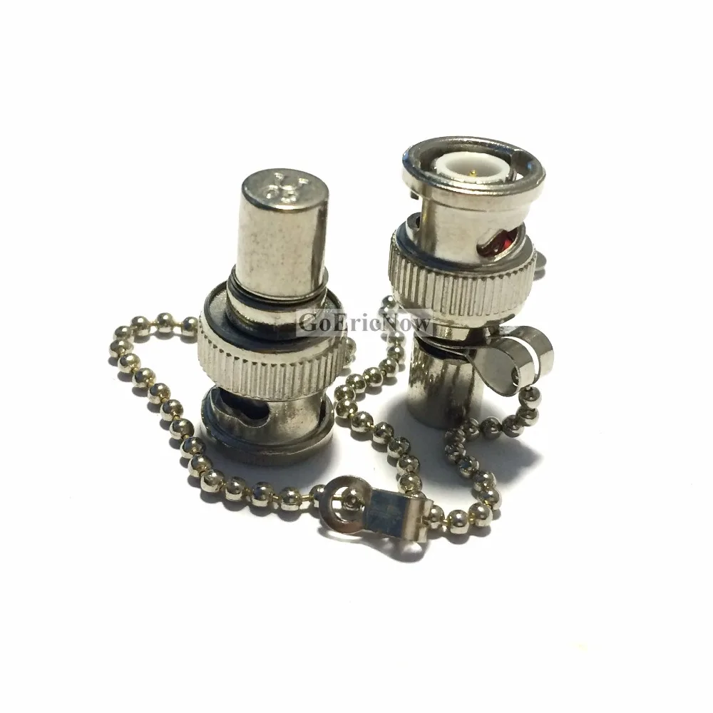 5 шт. радиочастотный коаксиальный разъем с концевой нагрузкой для ключей BNC