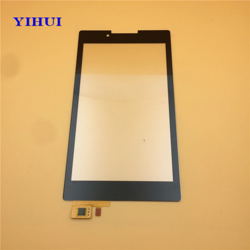 Yihui 10 шт./лот для Lenovo Tab 2 A7-30 A7-30DC A7-30HC A7-30TC Замена спереди Стекло внешний объектив