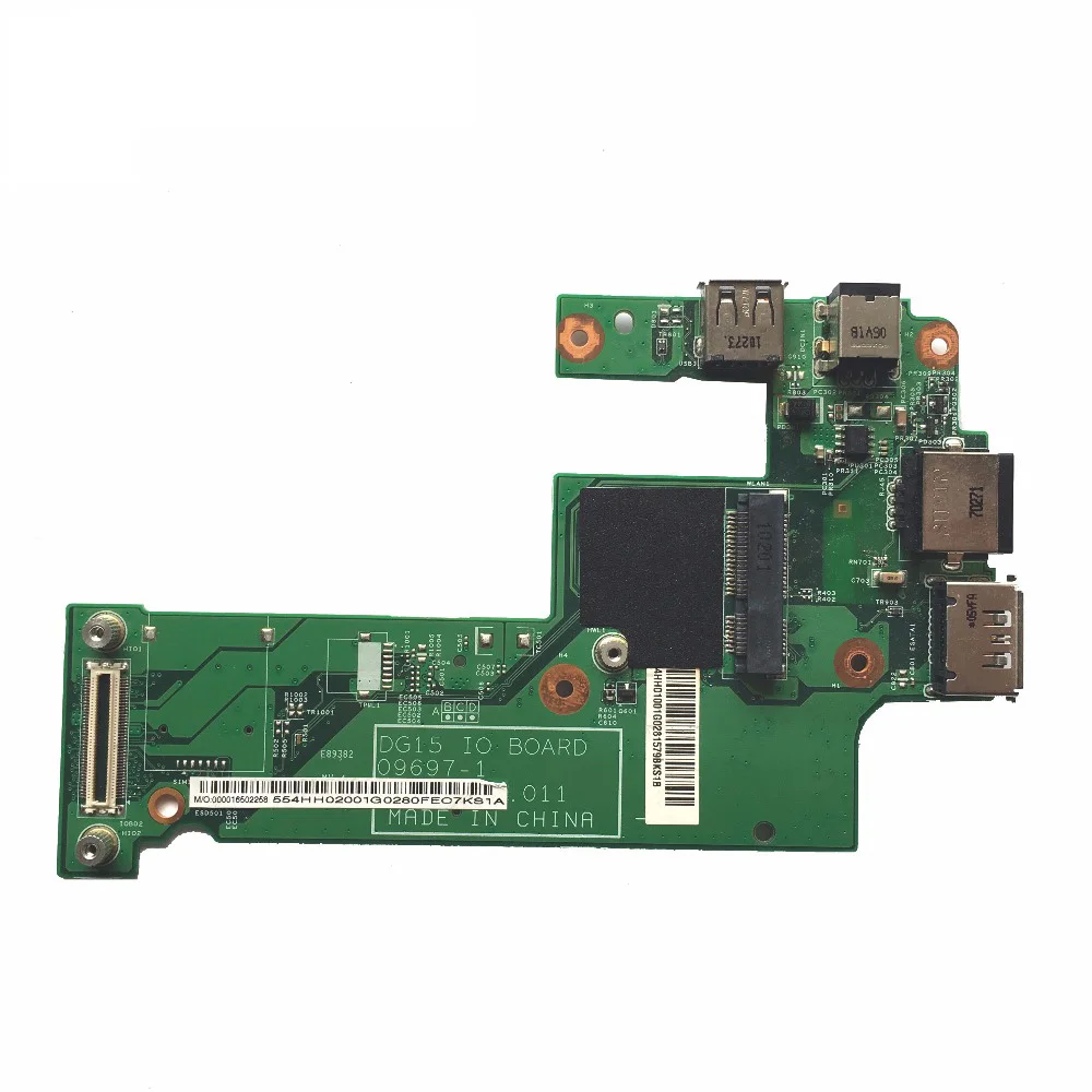 SZWXZY отличный оригинал для Dell N5010 IO USB разъем постоянного тока и плата питания DG15