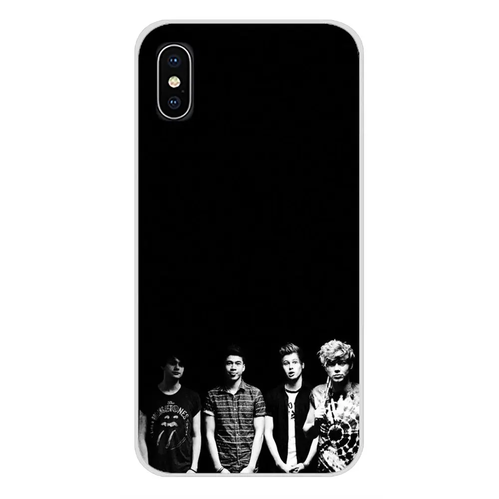 Аксессуары чехол для Air 5 Seconds of Summer 5SOS sony Xperia Z (Сони Иксперия З) Z1 Z2 Z3 Z5 компактный M2