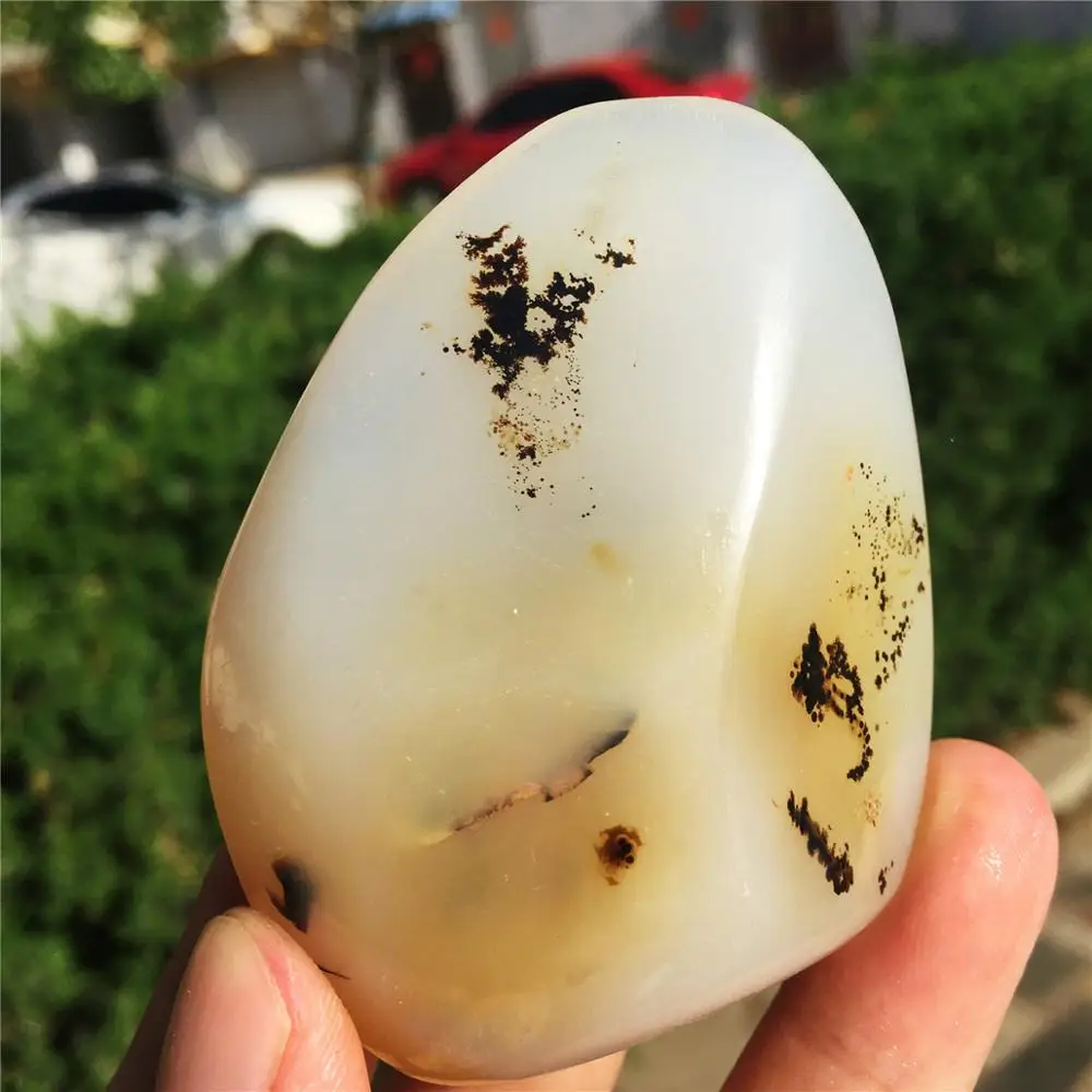 Factory price natural agate good luck Madagascar water health original gem specimen collection gift | Дом и сад