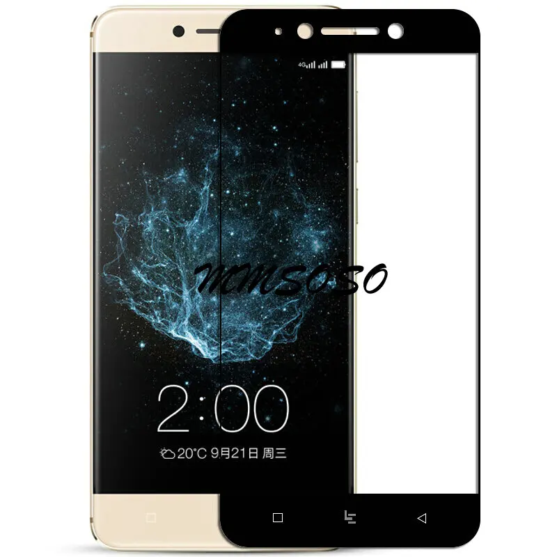Закаленное стекло Le Pro3 AI полное покрытие 9H Защитная пленка для экрана на 5 LeTV LeEco Le3