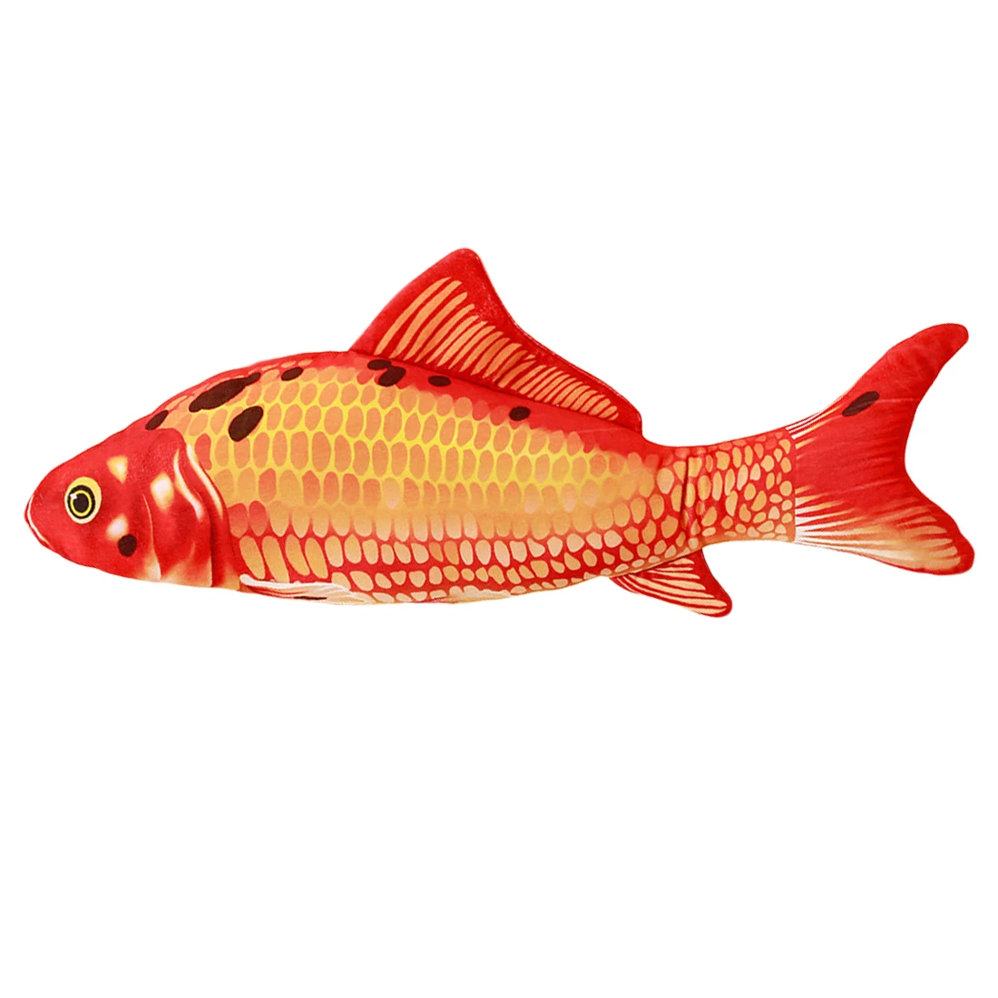 20cm fish 2 1 шт. милая искусственная мягкая рыбка кошка мята кошачья мята кошачьи интерактивные игрушки Спящая Подушка Забавный котенок жевательная игрушка - Цвет: 20cm fish 2