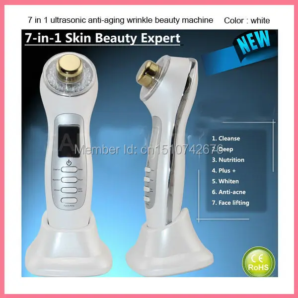 3 МГц ультразвуковое гальванический Спа Ультразвуковой Фотон терапия EMS