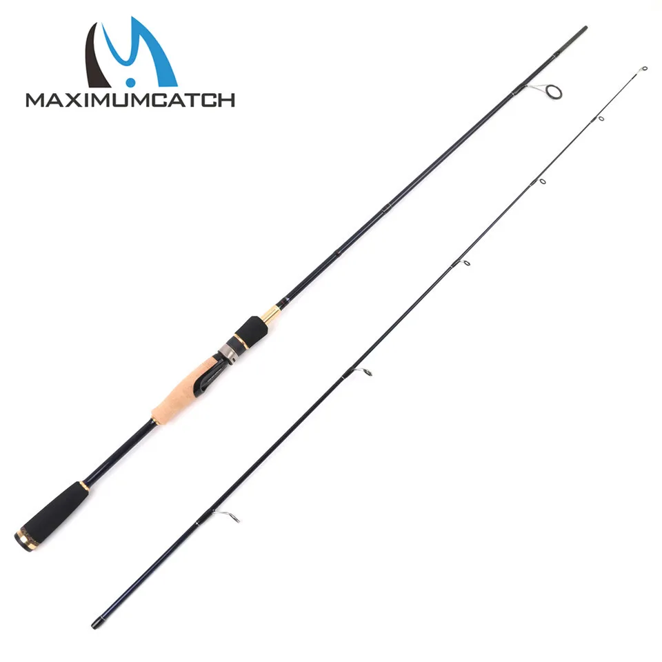 2 шт. рыболовное спиннинговое удилище из углеродного волокна 4 8 анг. Фунт.|spinning