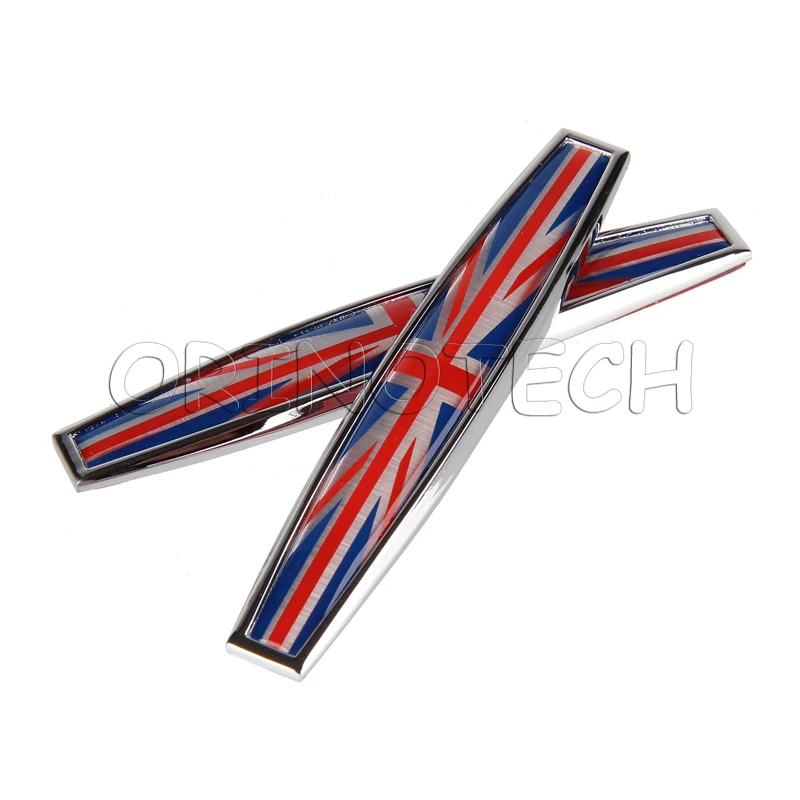 2 шт. значок Union Jack эмблема наклейка для MINI COOPER BMW Ford Chevrolet Volkswagen Audi Opel volvo Mazda Infiniti