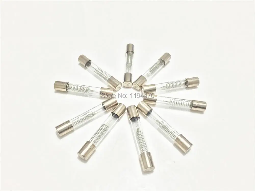 

20pcs/Lot Microwave Oven High Voltage Fuse 5KV 0.85A 850mA 6x40 mm 6*40mm