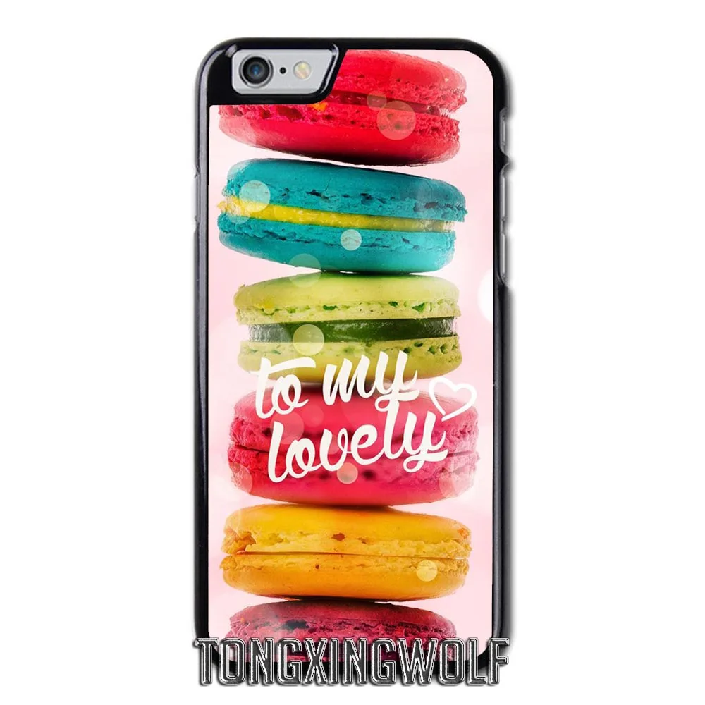 Десерт Мороженое Macarons чехол для Samsung A3 A5 A7 2015 2016 2017 Sony z1 z2 z3 Z5 Compact x XA XZ