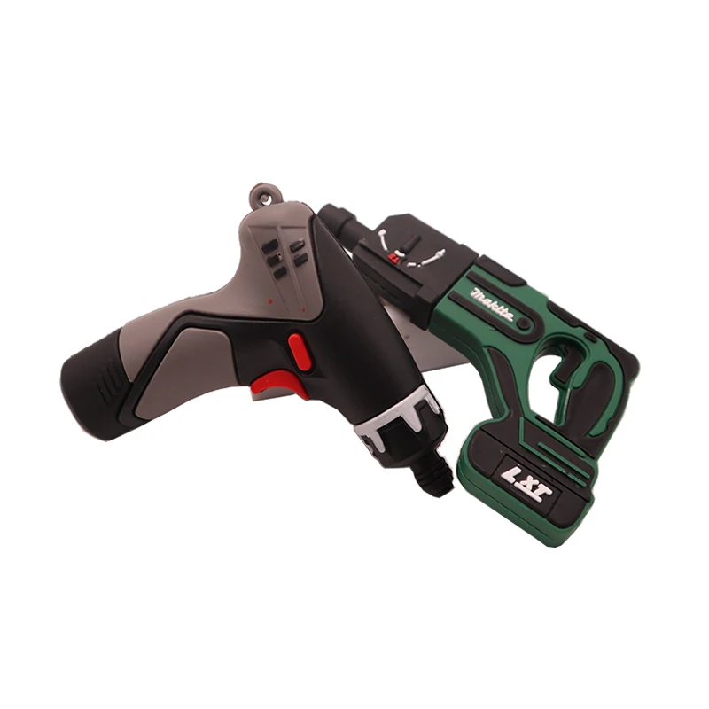 USB flash pendrive 64GB Electric drill pen drive 128GB memoria usb stick 4G 8GB 16GB 32GB creative gift cle | Компьютеры и офис