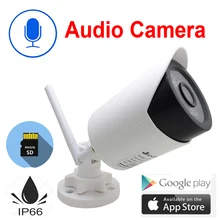 Ip камера Wifi 1080 P открытая 960P 720 Cctv видео 2mp беспроводная наблюдения