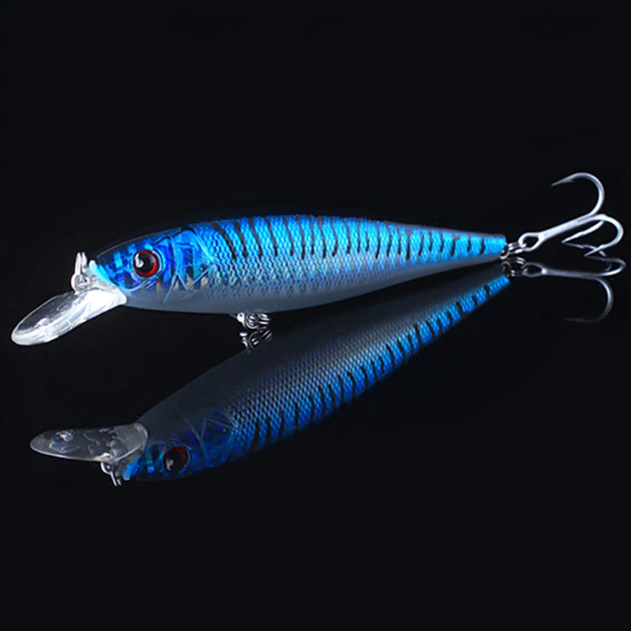 Рыболовная приманка NBL9262 Minnow 100 мм 16 5 г АБС твердая наживка рыболовный воблер