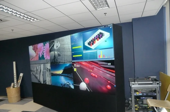 3x3 шт. 3 5 мм панель 46 дюймов 55 4K Samsung LED ЖК телевизор видео настенный компьютер|pc