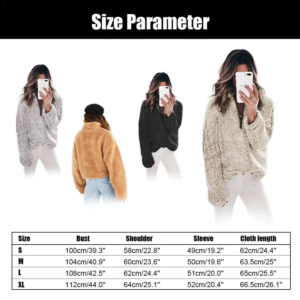 

2018 Women Sweaters Long Sleeve Zipper Pullover 2018 Autumn Winter Warm Jumper Femme Black Sweater Plus Size Top