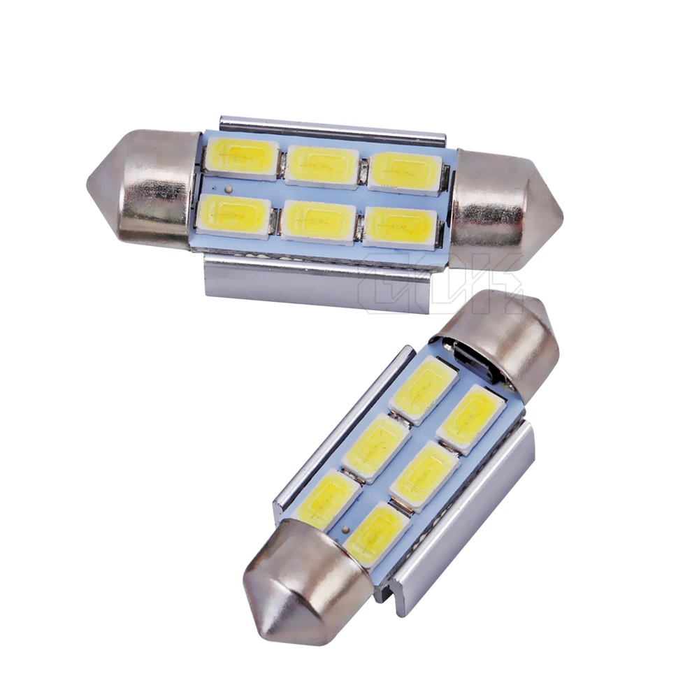 СВЕТОДИОДНАЯ Гирлянда smd CANBUS 4 шт./лот 31 мм 36 39 42 C5W без ошибок светодиодная