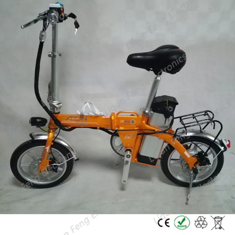 Электрический велосипед Kick Scooter литий-ионный аккумулятор алюминиевый корпус