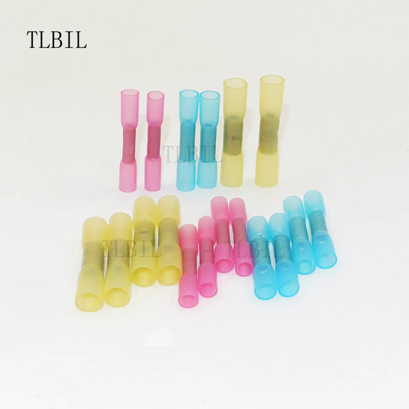 10 шт. BHT2 16 14AWG изолированный термоусадочный стыковой провод электрический
