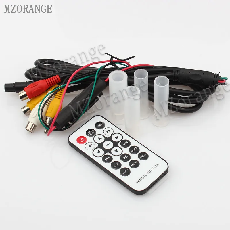 Автомобильный монитор MZORANGE, 7 дюймов, ЖК-дисплей, цифровой экран, автомобильный монитор на подголовник, регулируемое расстояние 105-230 мм, серый, черный, бежевый, 2 аудиовхода