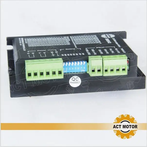 Бесплатная доставка из Германии! Закон 4 оси драйвер шагового двигателя DM542 4.2A 24 с