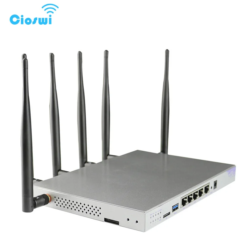 Cioswi WG3526 3g 4G модем wifi роутер с Sim Card Slot Wi Fi repeater 5 ГГц гигабитный маршрутизатор 1200