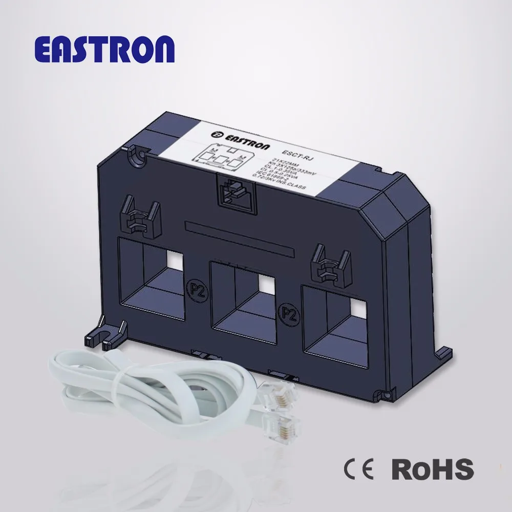 ESCT RJ335 Series 3 в 1 трансформатор тока 60A ~ 250A вход 100 мВ или 333мв выход CTs|Приборы для