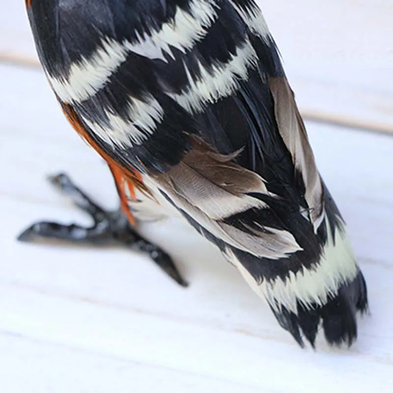 Искусственные декоративные искусственные перья 12 х6х16 см|bird ornaments|decorative