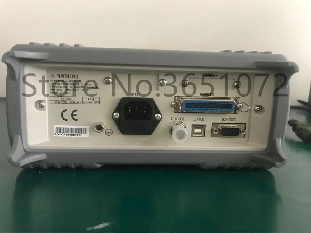 TH2832 LCR мост 20 Гц 200 кГц ESR измеритель компонентов сопротивления испытательное