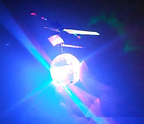 RC Flying Ball infrared Induction Helicopter Built-in Shinning LED Lighting for Kids Teenagers Colorful Flyings Toy | Игрушки и хобби