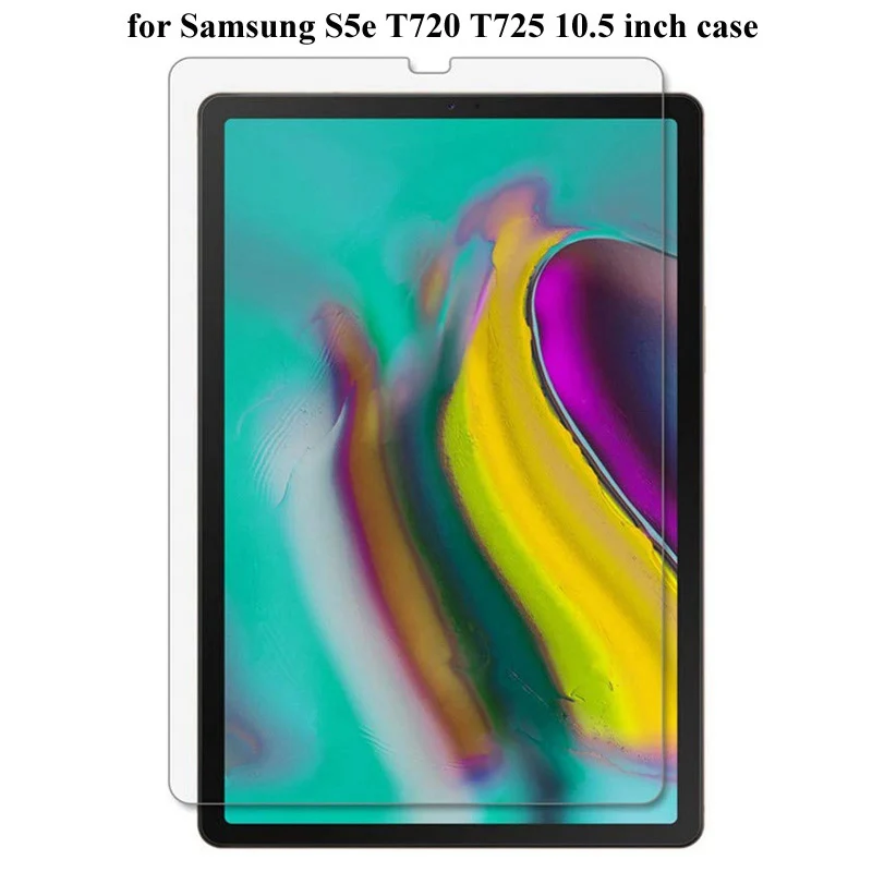 Закаленное стекло Мембрана для Samsung Galaxy Tab S5e 10 5 T720 T725 SM стальная пленка