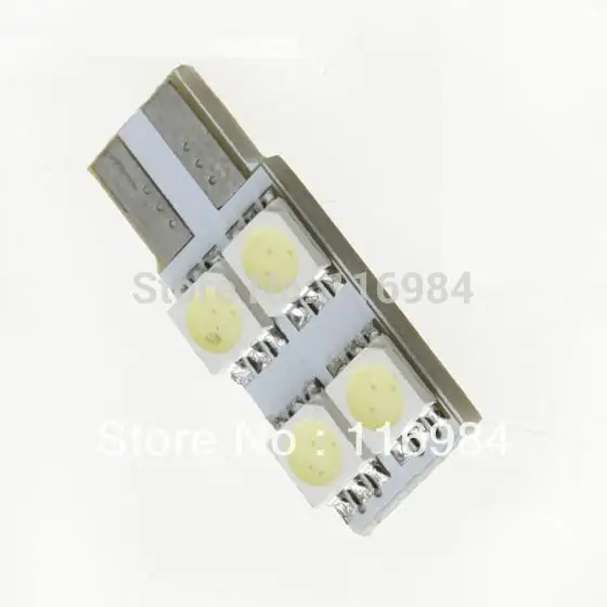2 шт. х Белый T10 W5W 194 168 5050 4 SMD светодиодный автомобиль клиновидные боковые