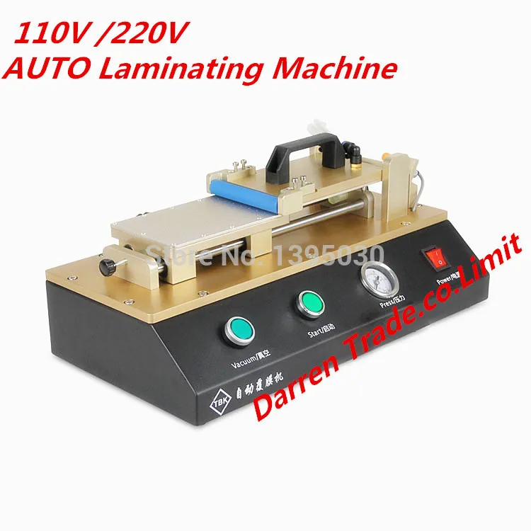 

Universal AUTO OCA Film Laminating Machine Polarizing Film Protective Film Laminater
