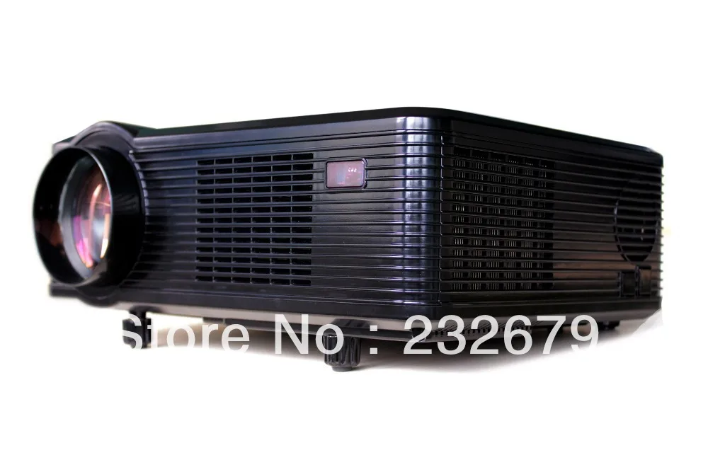 cheapest TV projector hd 1080p led lamp lighting 50000 hours portable energy saving drop shipping free hdmi cable |